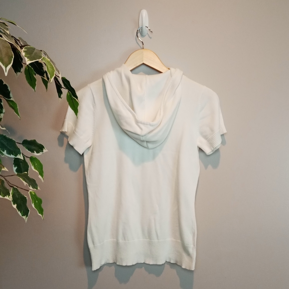 Axcess // Vintage Short Sleeve Hoodie - Picture 2 of 3